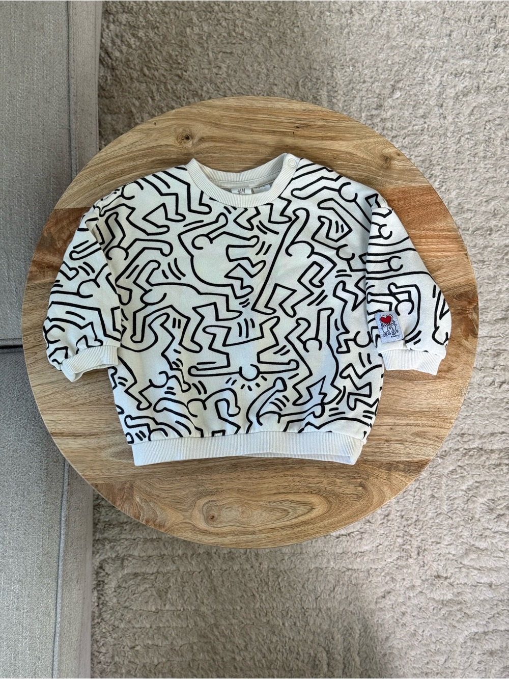 H&M x Keith Haring Crewneck
